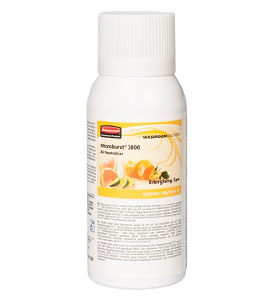 Odorizant dispenser Microburst 3000 - Energising Spa  1x75 ml  RUBBERMAID